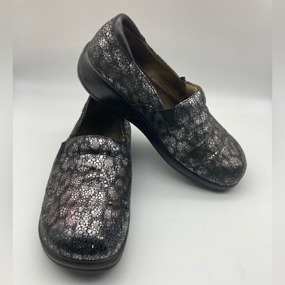 Alegria Women’s KEL-754 Leather Clogs Size 37/6,5 - Picture 1 of 9